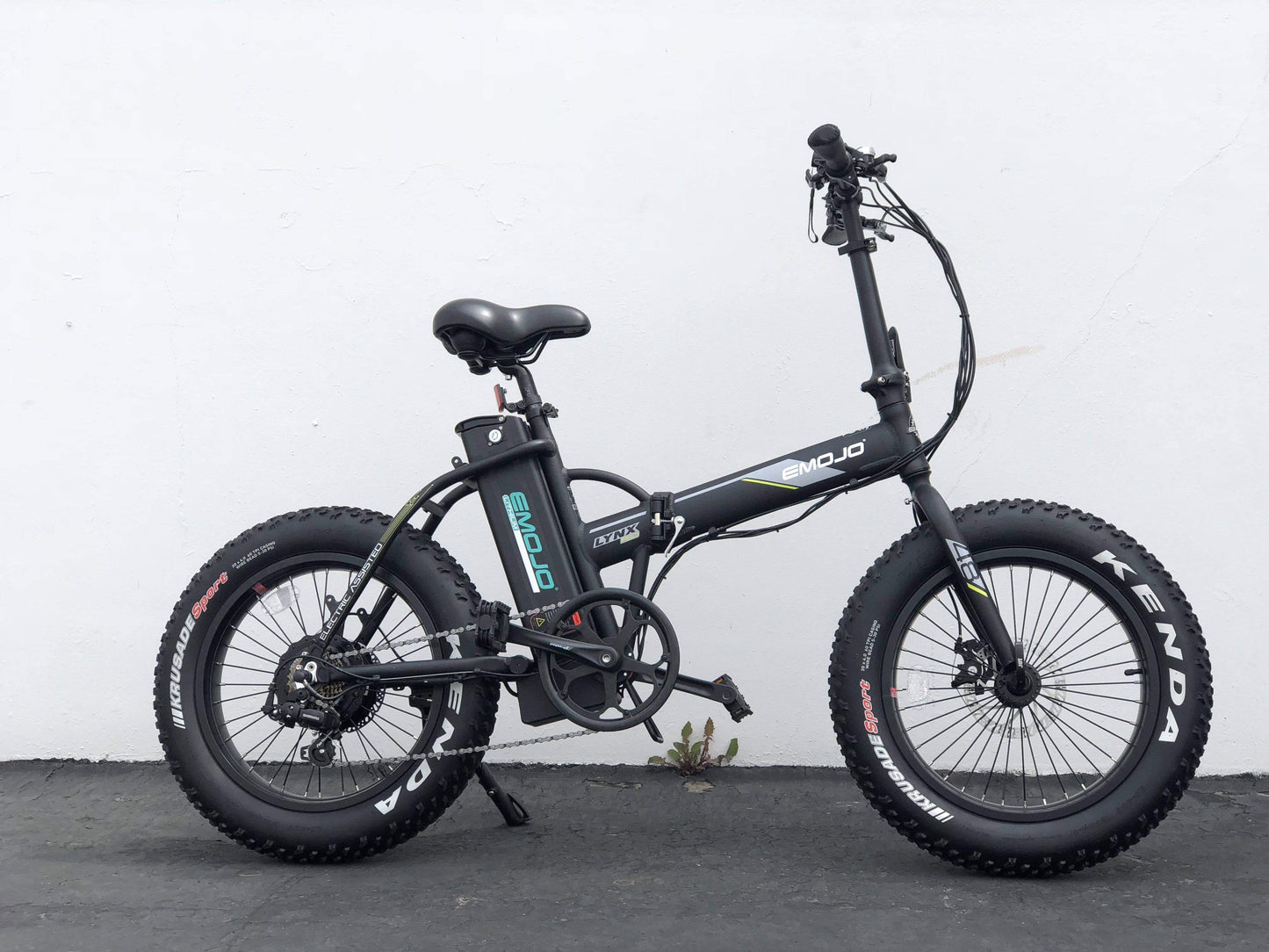 Emojo Lynx Pro Ultra  48V 500W Fat Tire Folding eBike