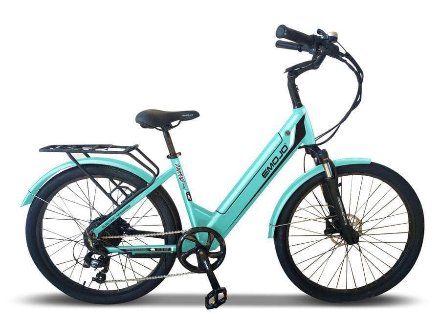 Emojo Panther Pro 48V Step Through Beach Cruiser eBike