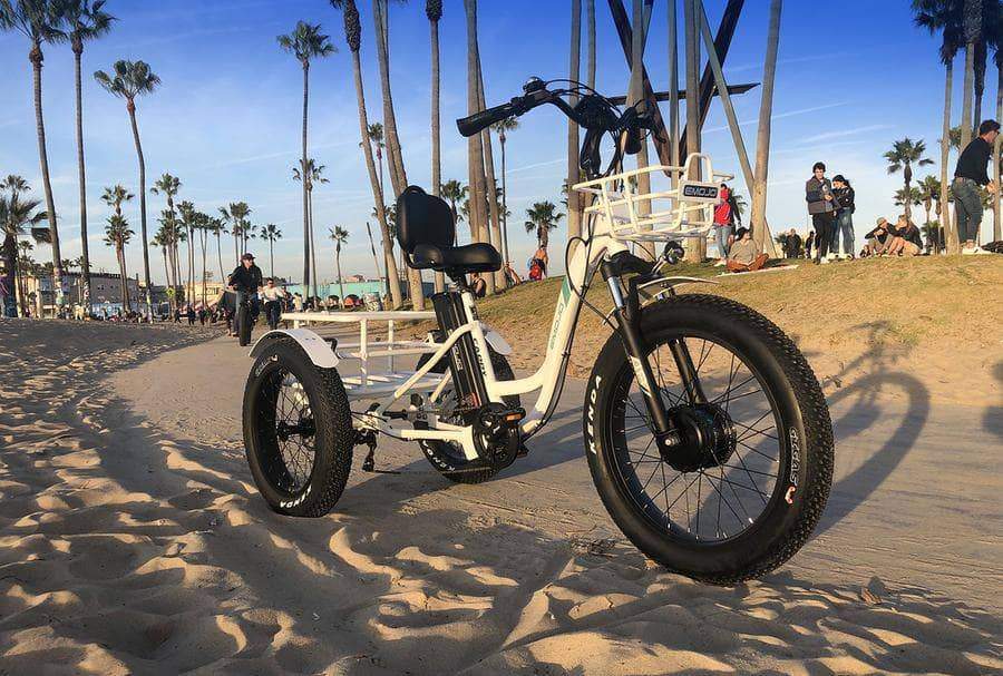 Emojo Caddy Pro 48V 500W Fat Tire Tricycle eBike