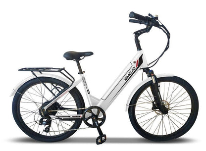 Emojo Panther Pro 48V Step Through Beach Cruiser eBike