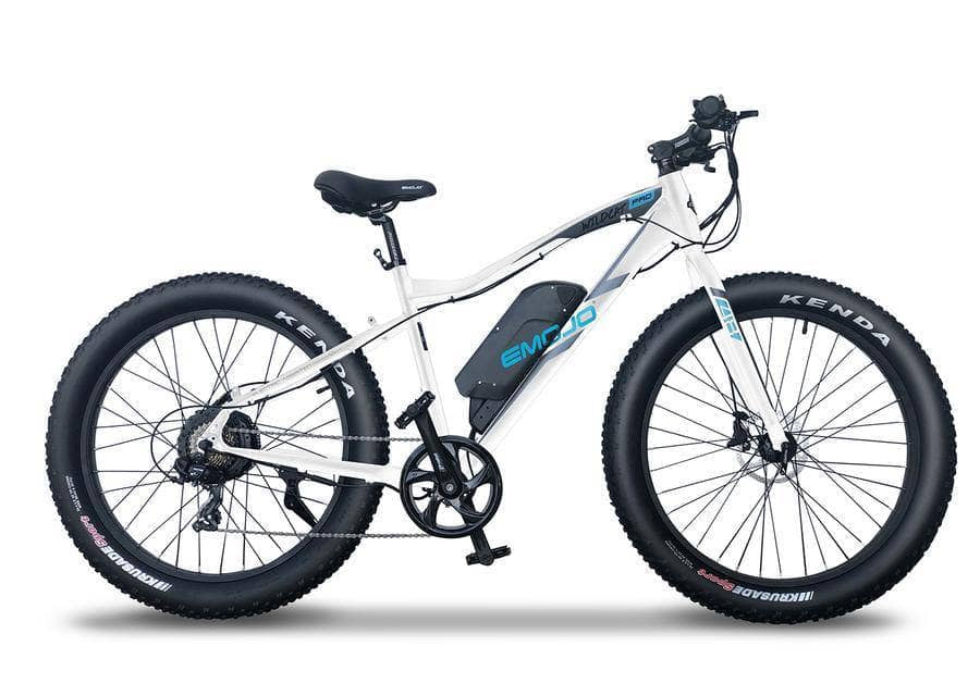 Emojo Electric Bikes One Size / White Emojo Wildcat PRO HD 48V 750W Fat Tire Electric Bike