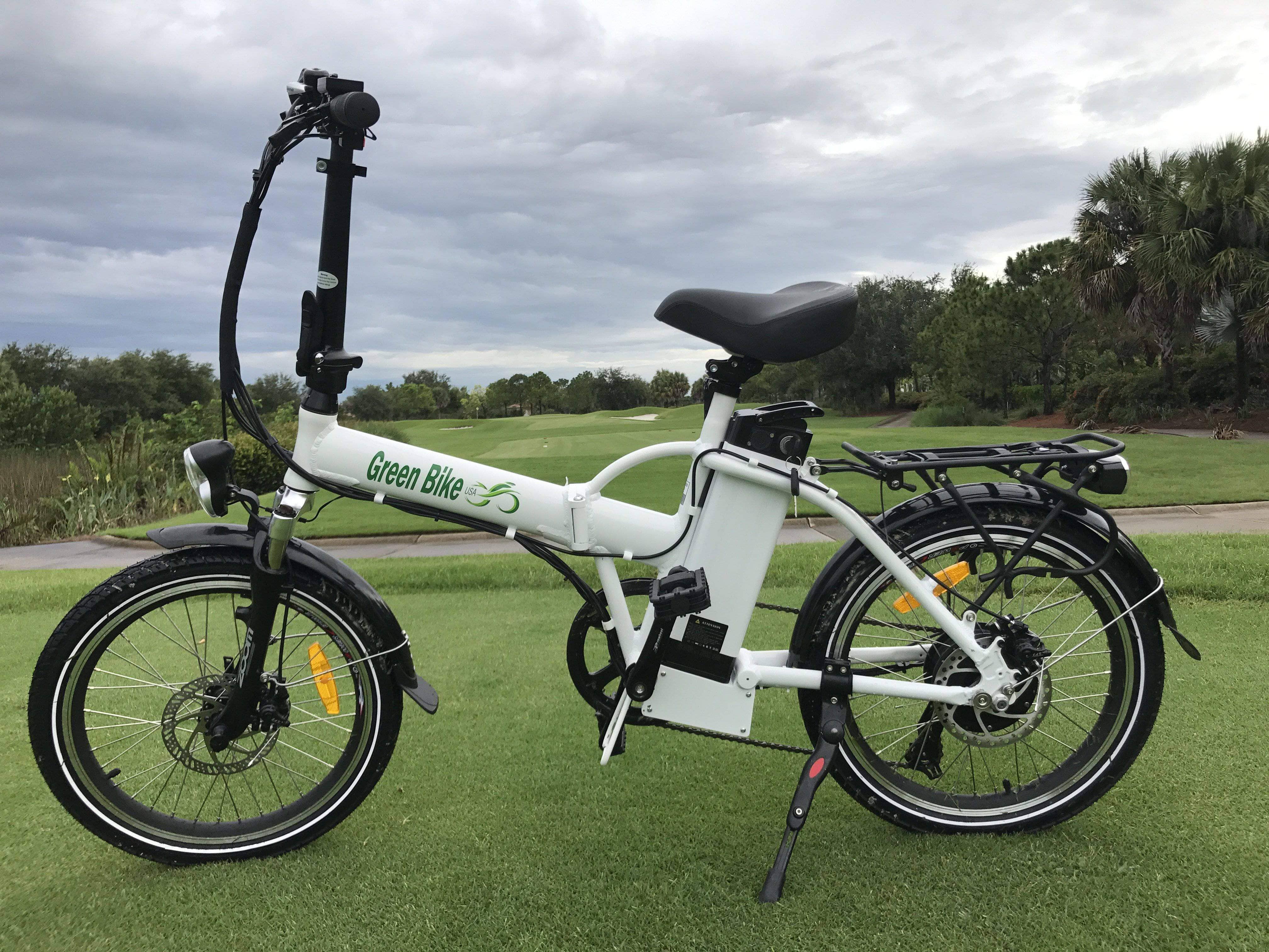 Green Bike USA GB1 Folding Electric Bike Journey eBikes Journey Bikes