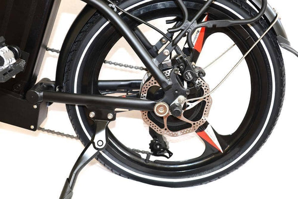 Green Bike USA Electric Bikes Green Bike USA GB500 MAG Folding Electric Bike