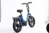 Green Bike USA Electric Bikes Green Bike USA GB750 Low Step Fat Tire Folding 48v 750w Electric Bike