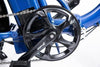 Green Bike USA Electric Bikes Green Bike USA GB750 Low Step Fat Tire Folding 48v 750w Electric Bike