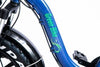 Green Bike USA Electric Bikes Green Bike USA GB750 Low Step Fat Tire Folding 48v 750w Electric Bike