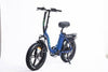 Green Bike USA Electric Bikes Green Bike USA GB750 Low Step Fat Tire Folding 48v 750w Electric Bike