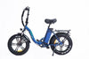 Green Bike USA Electric Bikes Green Bike USA GB750 Low Step Fat Tire Folding 48v 750w Electric Bike