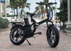 Green Bike USA Electric Bikes Green Bike USA GB750 Mag 48v 750w Fat Tire Folding Electric Bike