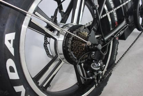 Green Bike USA Electric Bikes Green Bike USA GB750 Mag 48v 750w Fat Tire Folding Electric Bike