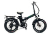 Green Bike USA GB1 Fat Tire 48v 500w Folding Electric Bike