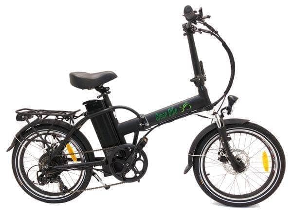 Green Bike USA Electric Bikes One Size / Black Green Bike USA GB1 Folding 48v 500w Electric Bike