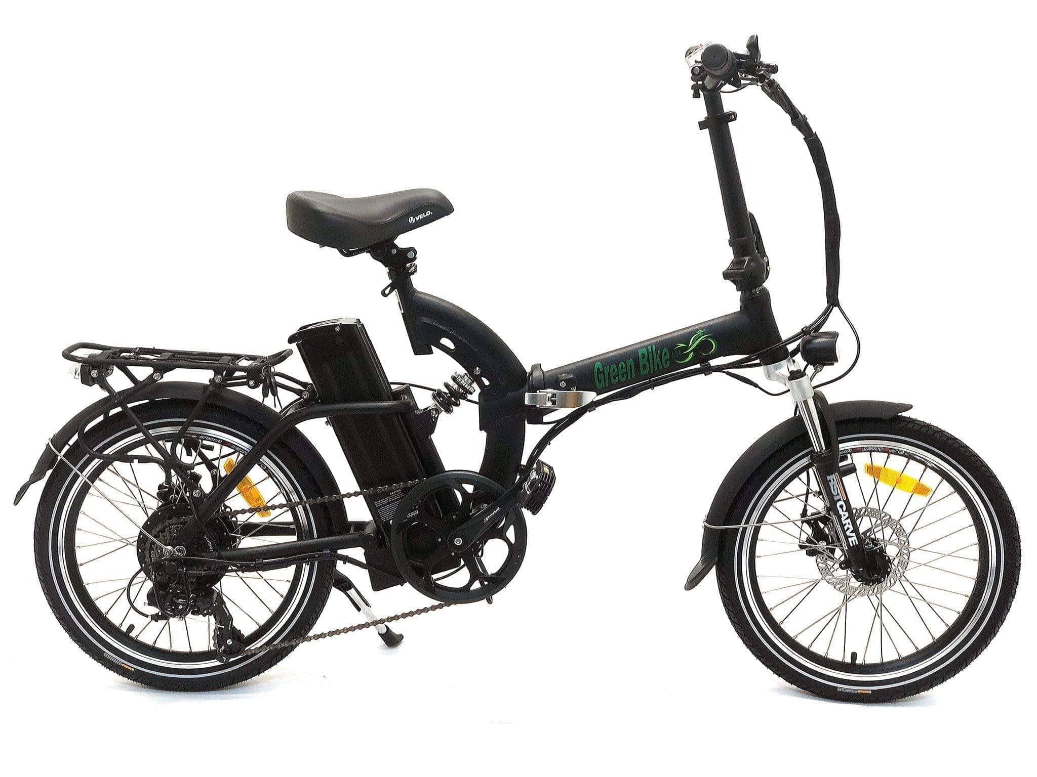 Green Bike USA GB500 MAG Folding Electric Bike Journey eBikes Journey Bikes