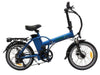 Green Bike USA Electric Bikes One Size / Blue Green Bike USA GB1 Folding 48v 500w Electric Bike