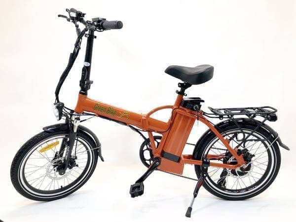 Green Bike USA Electric Bikes One Size / Orange Green Bike USA GB1 Folding 48v 500w Electric Bike