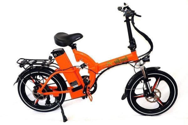 Green Bike USA Electric Bikes One Size / Orange Green Bike USA GB500 MAG Folding Electric Bike