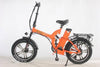 Green Bike USA Electric Bikes One Size / Orange Green Bike USA GB750 Mag 48v 750w Fat Tire Folding Electric Bike