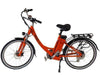 Green Bike USA Electric Bikes One Size / Red Green Bike USA GB2 Beach Cruiser eBike