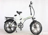 Green Bike USA Electric Bikes One Size / White Green Bike USA GB-1 750 Mag 48v 750w Fat Tire Folding Electric Bike