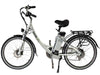 Green Bike USA Electric Bikes One Size / White Green Bike USA GB2 Beach Cruiser eBike