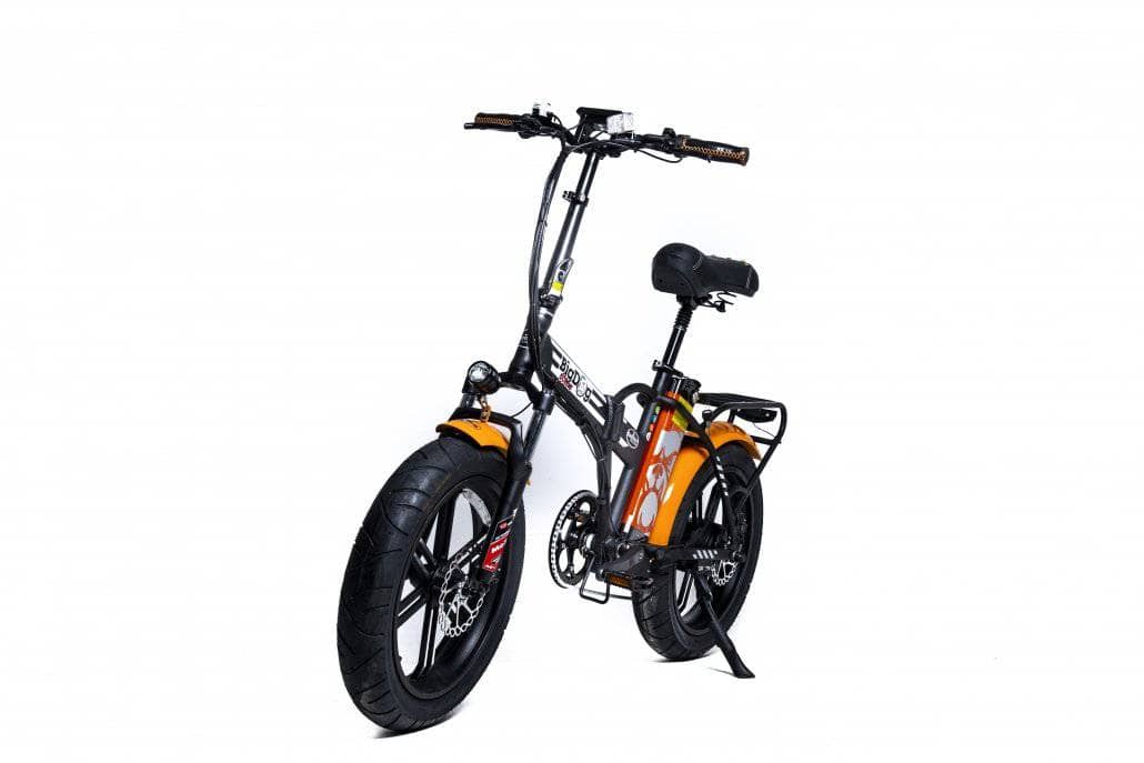 GreenBike Electric Motion Electric Bikes 20" / Black/Orange GreenBike Big Dog Extreme