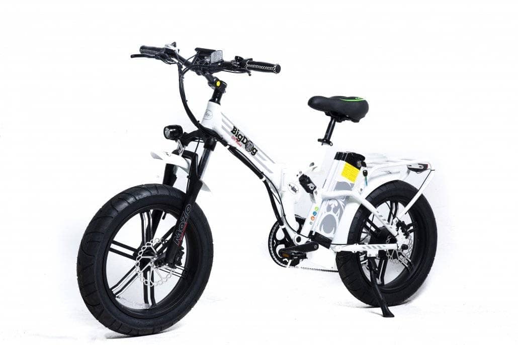 GreenBike Electric Motion Electric Bikes 20" / Black/Silver GreenBike Big Dog Off-Road