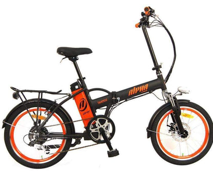 GreenBike Alpha Speed 250W 36V Folding Electric Bike