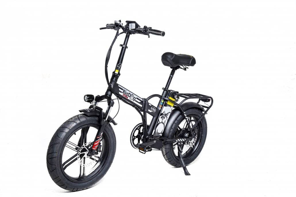 GreenBike Big Dog Extreme 48V 750W Journey eBikes JourneyBikes