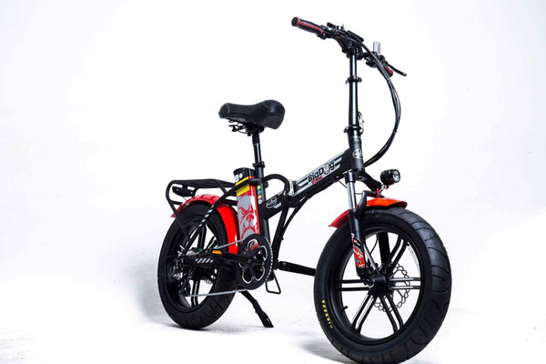 GreenBike Big Dog Extreme Fat Tire Electric Folding Bike | Journey ...