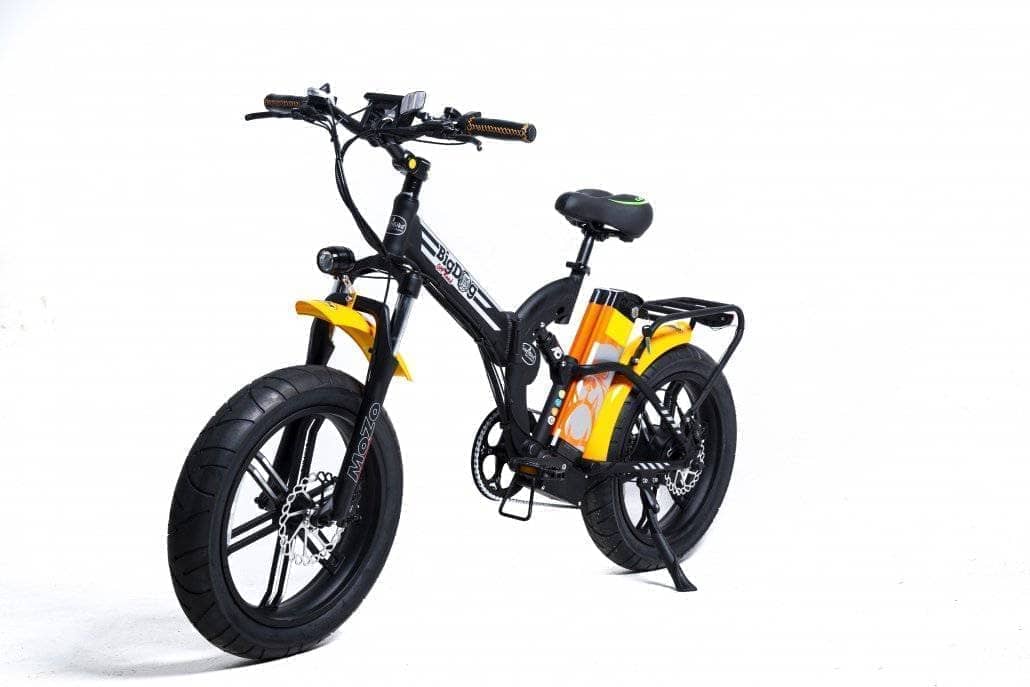 GreenBike Electric Motion Electric Bikes GreenBike Big Dog Off-Road