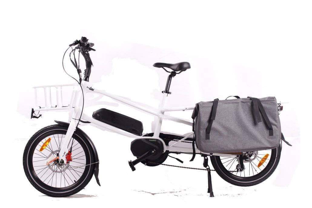 GreenBike Cargo 500W 48V 12.8 Ah Electric Cargo Bike