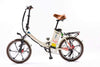 GreenBike City Premium HD Mini Fat Tire Folding Electric Bike