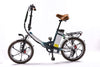 GreenBike City Premium HD Mini Fat Tire Folding Electric Bike