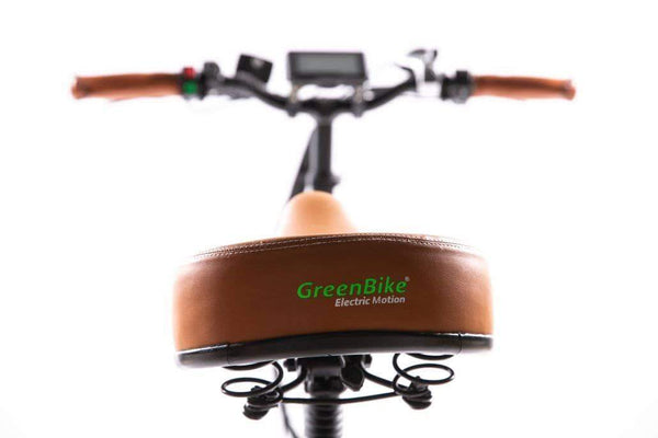 GreenBike City Premium HD Mini Fat Tire Folding Electric Bike