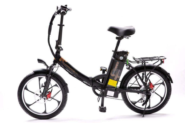 GreenBike City Premium HD Mini Fat Tire Folding Electric Bike | Journey ...