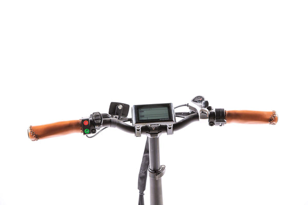 GreenBike City Premium HD Mini Fat Tire Folding Electric Bike