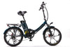 GreenBike City Premium HD Mini Fat Tire Folding Electric Bike