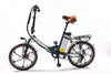 GreenBike Electric Motion Electric Bikes GreenBike City Premium HD Mini Fat Tire Folding Electric Bike