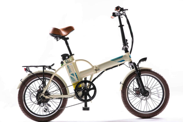 GreenBike Electric Motion Electric Bikes GreenBike Classic HS Folding Electric City Bike