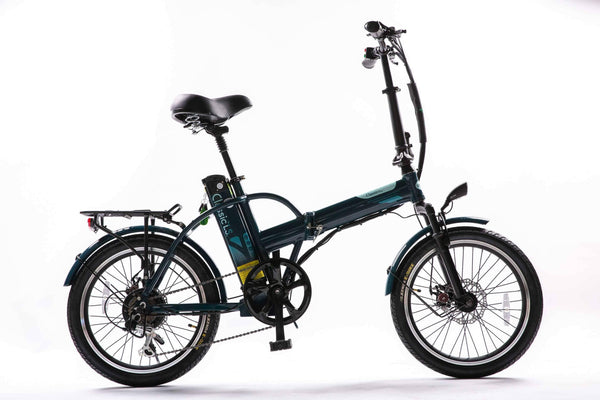 GreenBike Electric Motion Electric Bikes GreenBike Classic HS Folding Electric City Bike