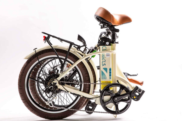 GreenBike Electric Motion Electric Bikes GreenBike Classic LS Folding Electric City Bike