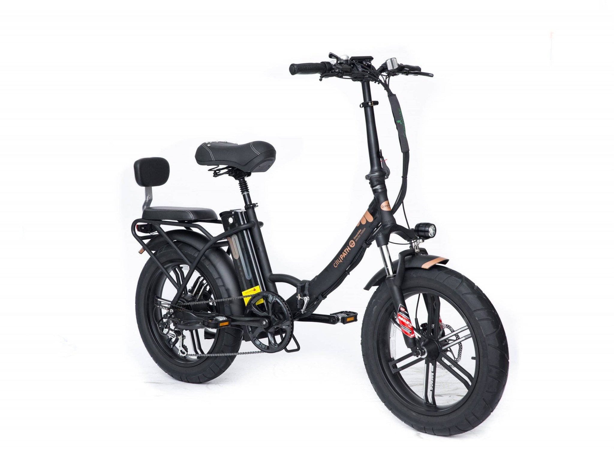 GreenBike Electric Motion City Path Journey eBikes