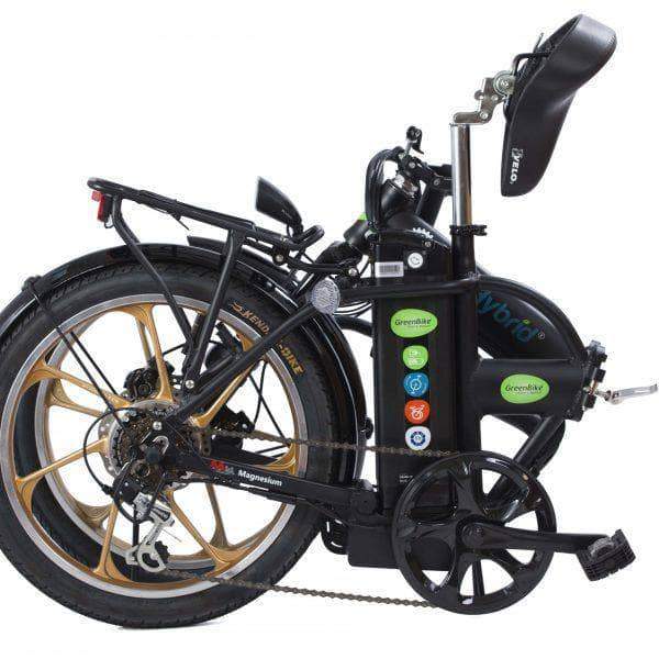 GreenBike Legend HD Folding Electric Bike Journey eBikes Journey Bikes