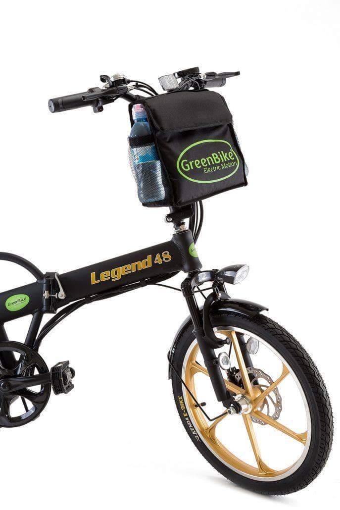 GreenBike Legend HD Folding Electric Bike Journey eBikes Journey Bikes