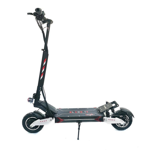 GreenBike Electric Motion Electric Bikes One Size / Black GreenBike Blade 10 1200W 48V 20Ah Folding Electric Scooter Bike