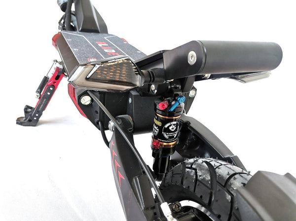 GreenBike Electric Motion Electric Bikes One Size / Black GreenBike Blade 10 1200W 60V 20Ah Dual Motor Folding Electric Scooter Bike