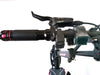 GreenBike Electric Motion Electric Bikes One Size / Black GreenBike Blade 10 1200W 60V 20Ah Dual Motor Folding Electric Scooter Bike