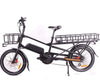 GreenBike Cargo 500W 48V 12.8 Ah Electric Cargo Bike
