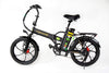 GreenBike Legend HD 350W 48V Folding Electric Bike