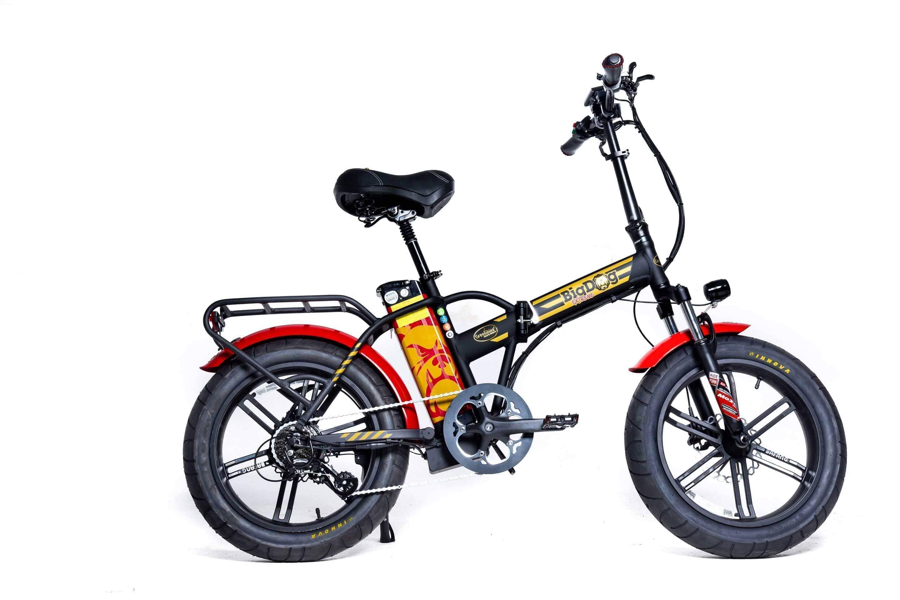 Extreme ride folding bike online